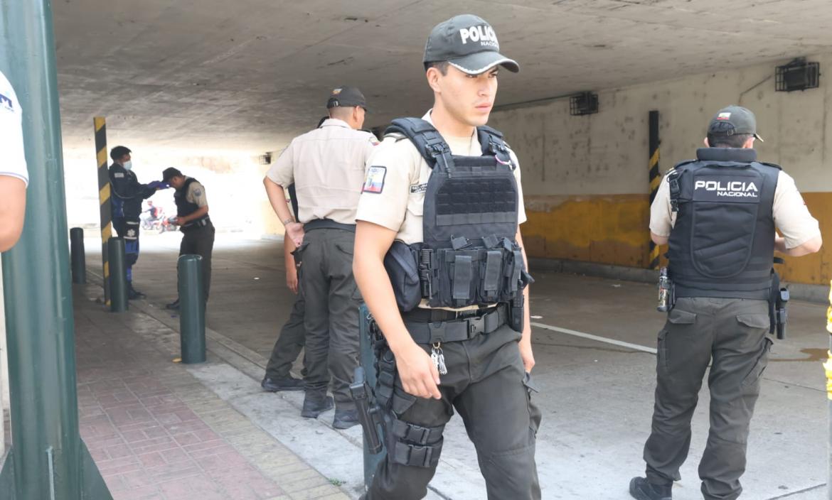 La Policía detiene a siete personas por el crimen del presidente del Comité Los Ceibos