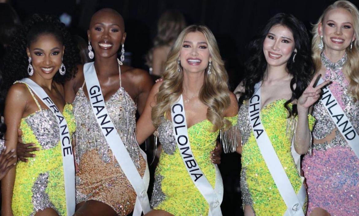 Estas son las 16 semifinalistas en Miss Universo 2022