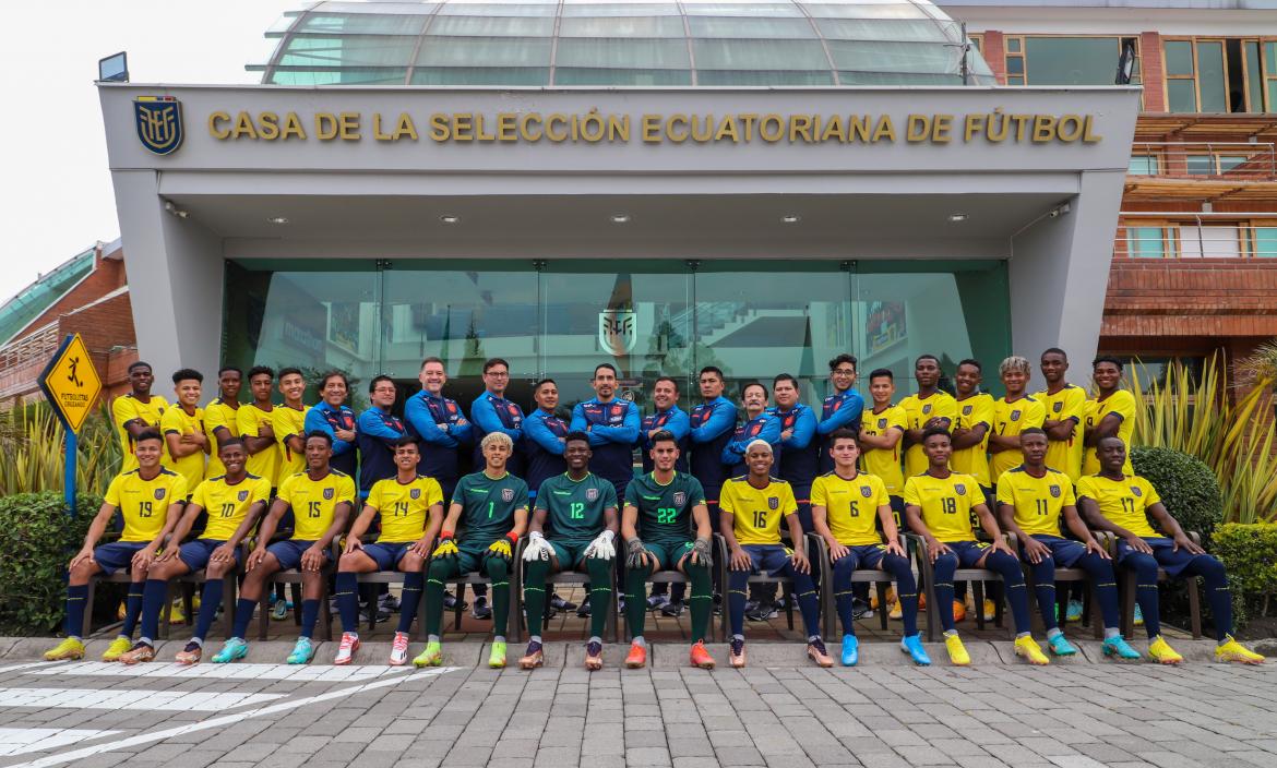 Selección-Sub20-Campeonato-Sudamericano