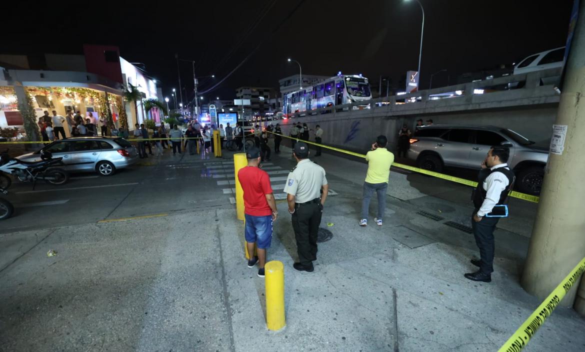 Guayaquil: disputa por camioneta Toyota terminó en balacera, en la Garzota