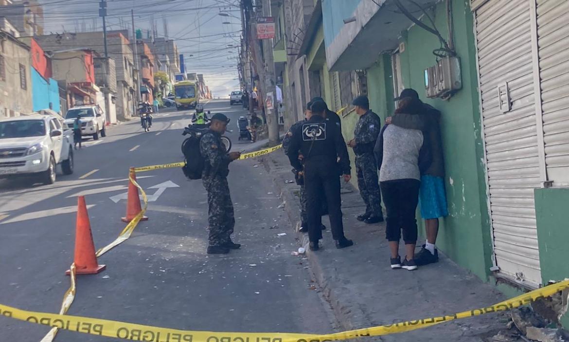 Invasión - explosión - Quito