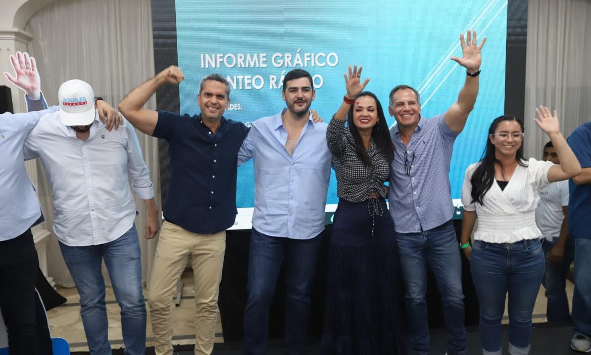 Los candidatos por la alcaldía de Guayaquil y la prefectura del Guayas se declararon ganadores.
