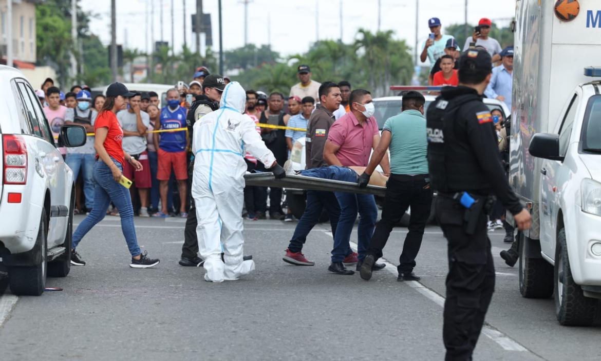 Guayaquil Ataque sangriento en la Domingo Comín
