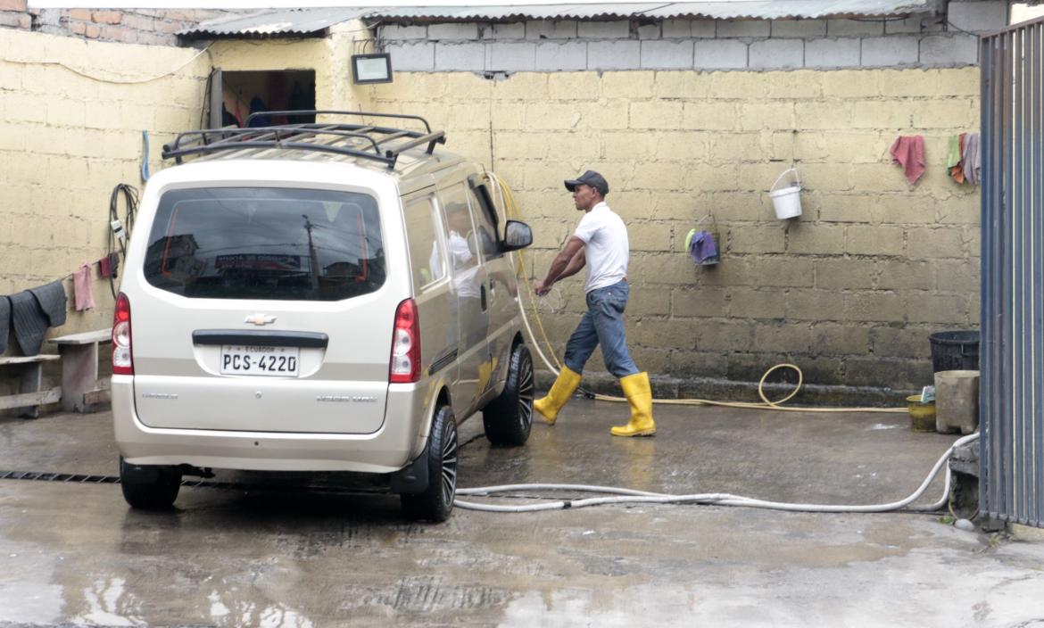 Lavadoras de carros - Quito - regulación