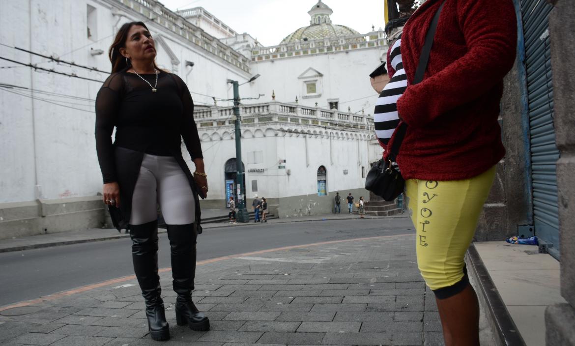 Trabajadores sexuales - Quito - Municipio
