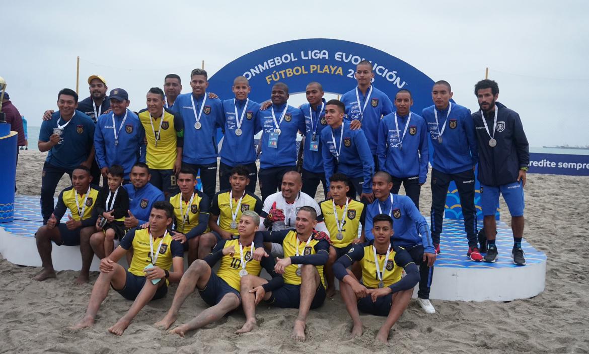 Selección de Ecuador de fútbol playa