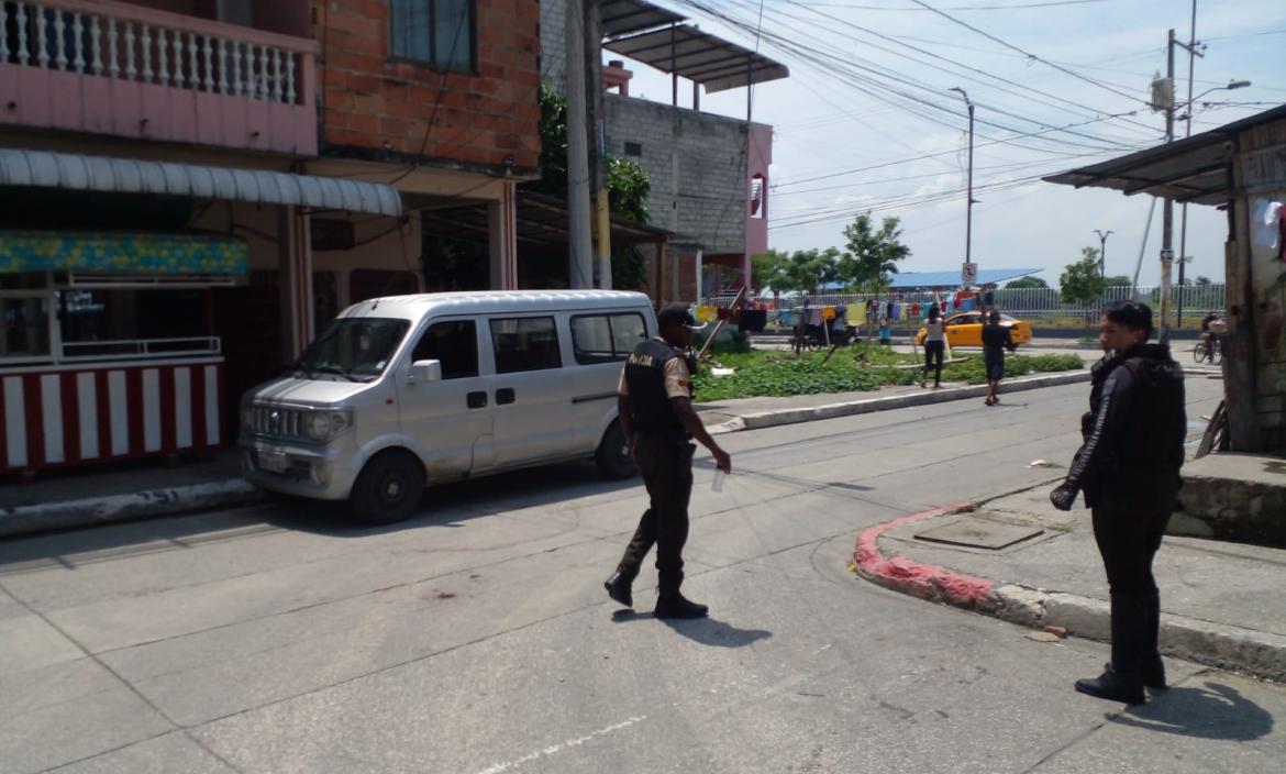 Guayas: Hombre fue asesinado por pistoleros montados en tricimoto
