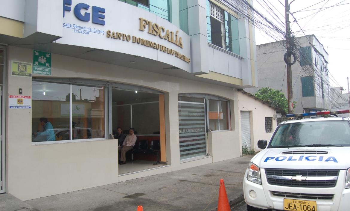 La Fiscalía de Santo Domingo informó que un sospechoso fue procesado.