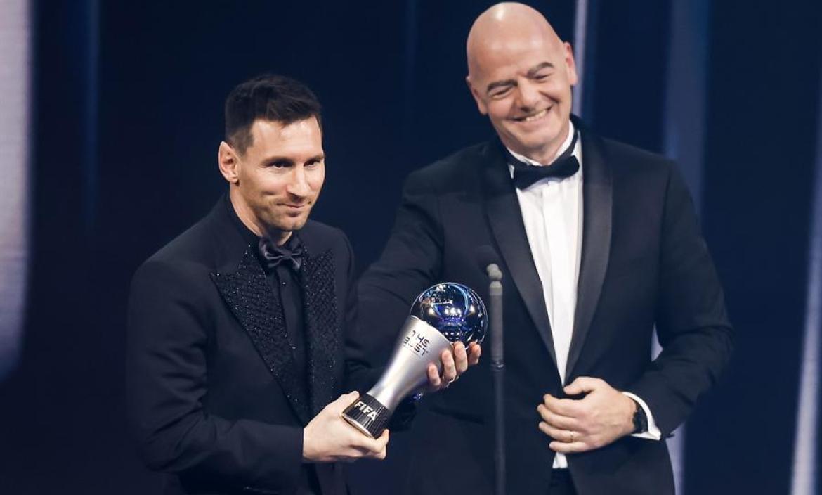 Messi logra su segundo 'The Best' y se toma la revancha del Balón de Oro