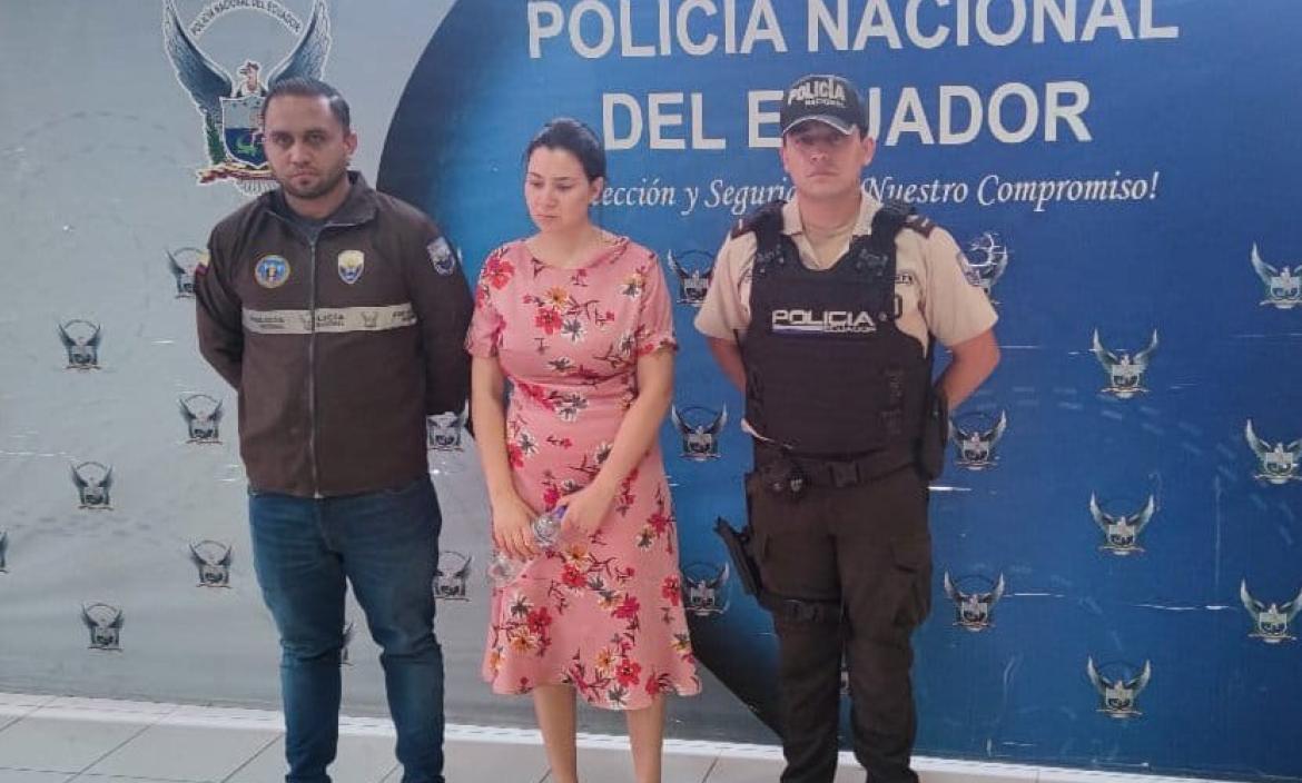 La estudiante universitaria fue raptada cuando llegaba a su casa junto a su novio la madrugada del lunes 27 de febrero.