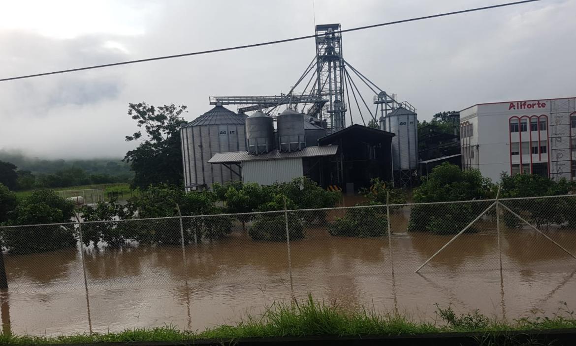 Lluvias han afectado a varios sectores de Chone, en Manabí.