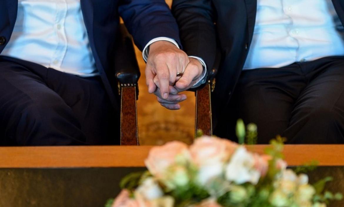 2.254 parejas del mismo sexo se casaron en Chile.