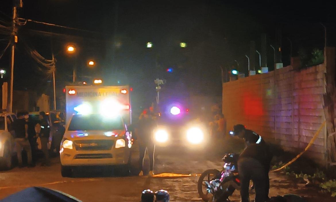Motociclista fue baleado en la Jaime Roldós, de La Libertad.