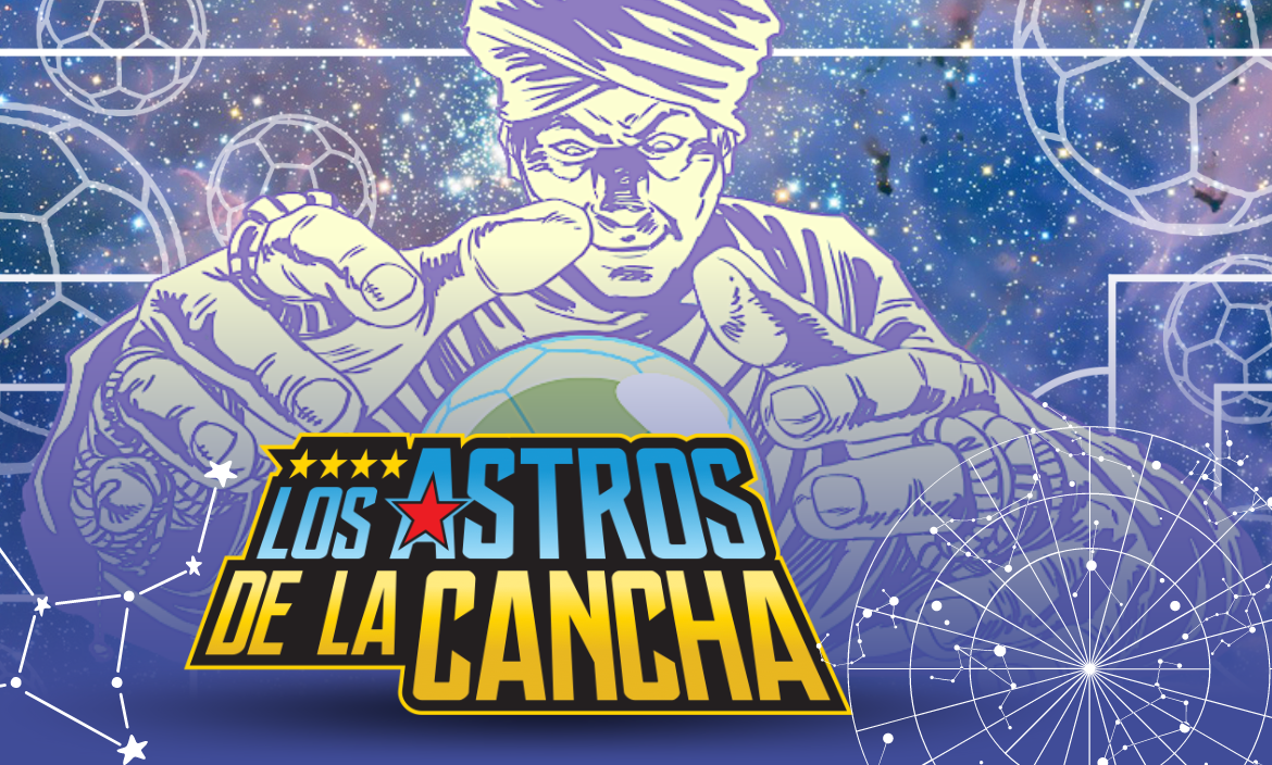 Los astros del zodiaco se meten a la cancha.