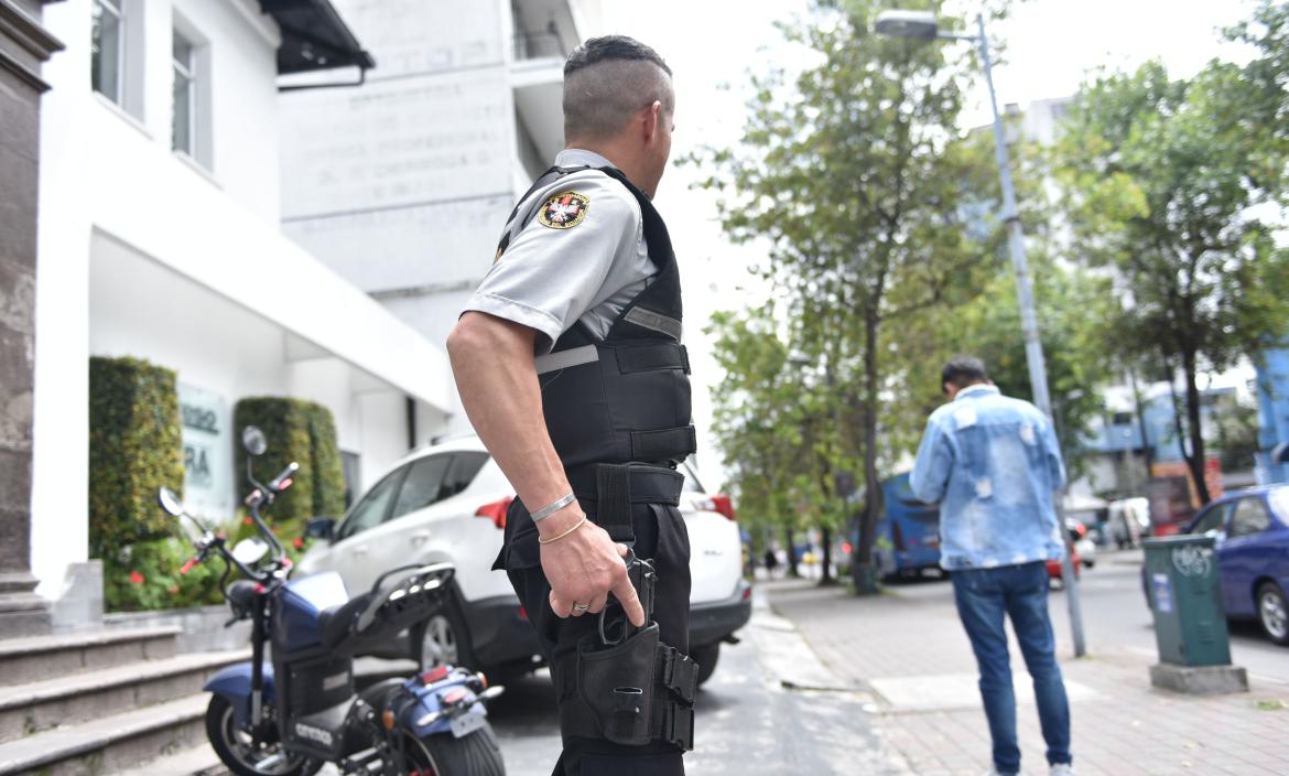 guardia de seguridad - Quito - inseguridad