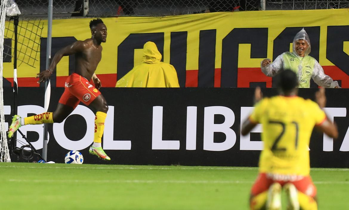 Aucas-Copa-Libertadores-Flamengo