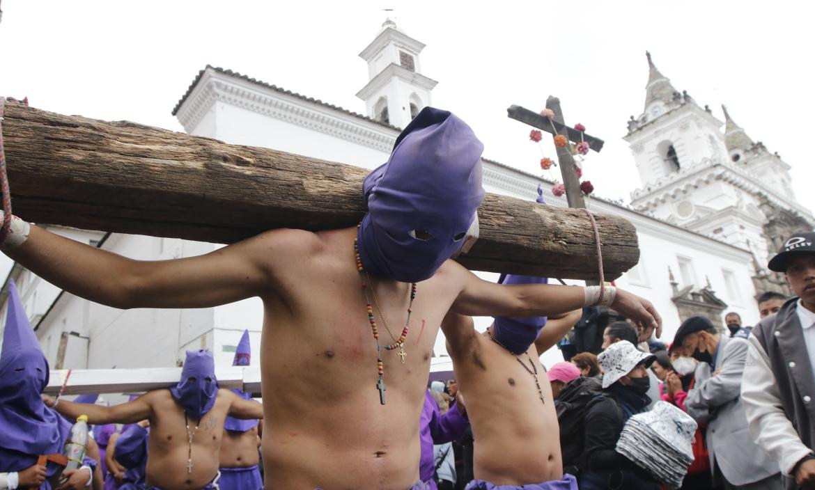 Semana Santa - Jesús del Gran Poder - Quito