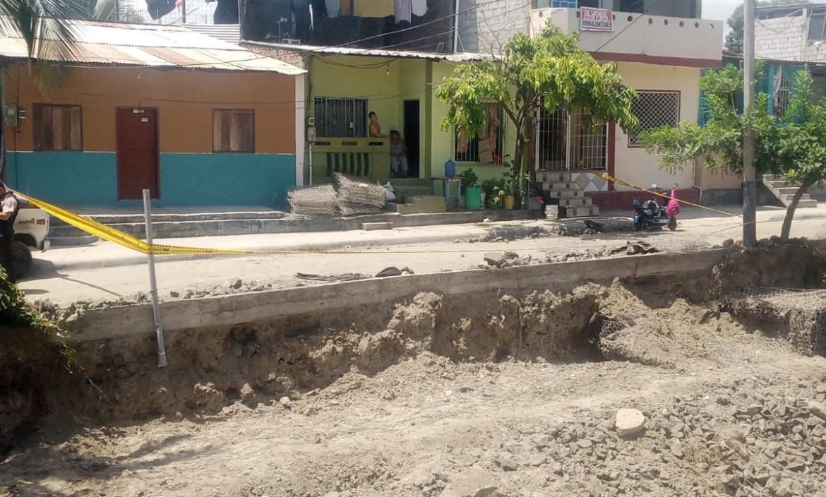 Este fue el sitio donde asesinaron a un obrero municipal.