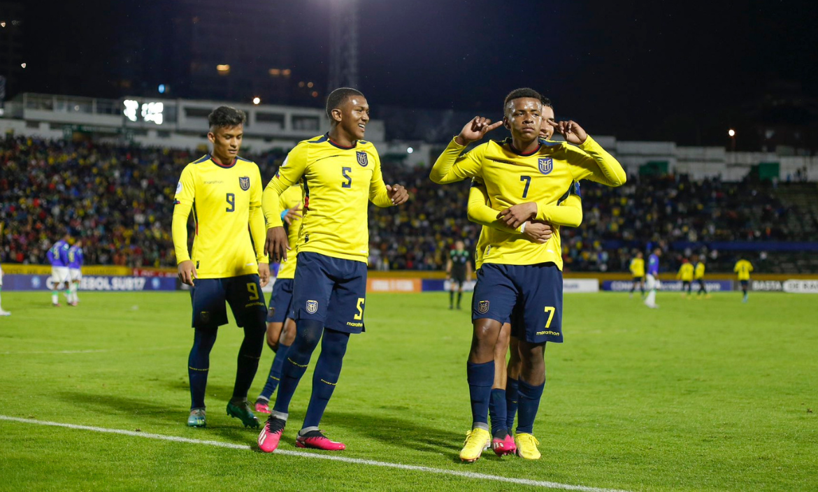 Sudamericano Sub 17 horarios y dónde ver el partido de Ecuador vs