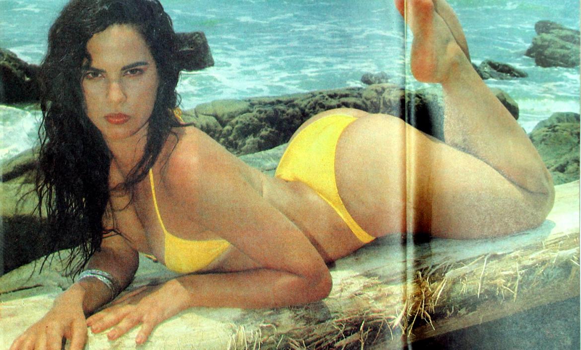 Carla Sala, en los años 90.