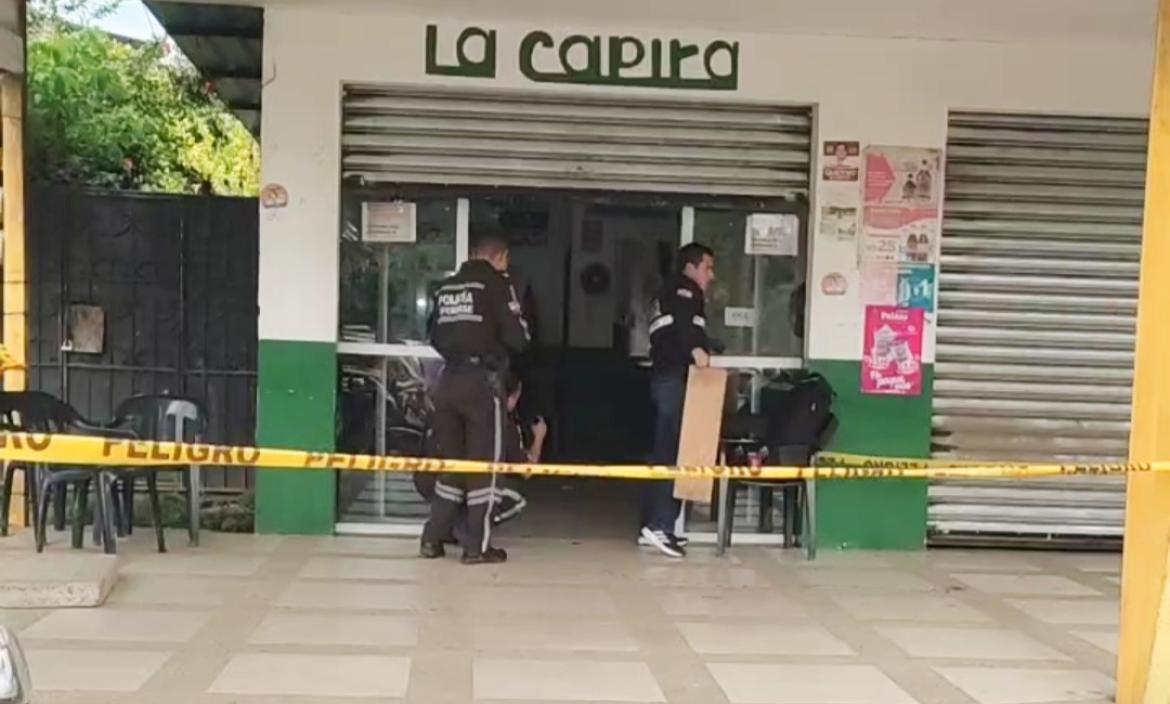 Un ciudadano fue baleado en Portoviejo.