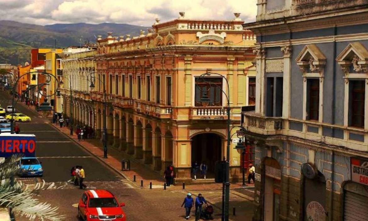 Algunas estructuras del centro histórico de Riobamba fueron restauradas.