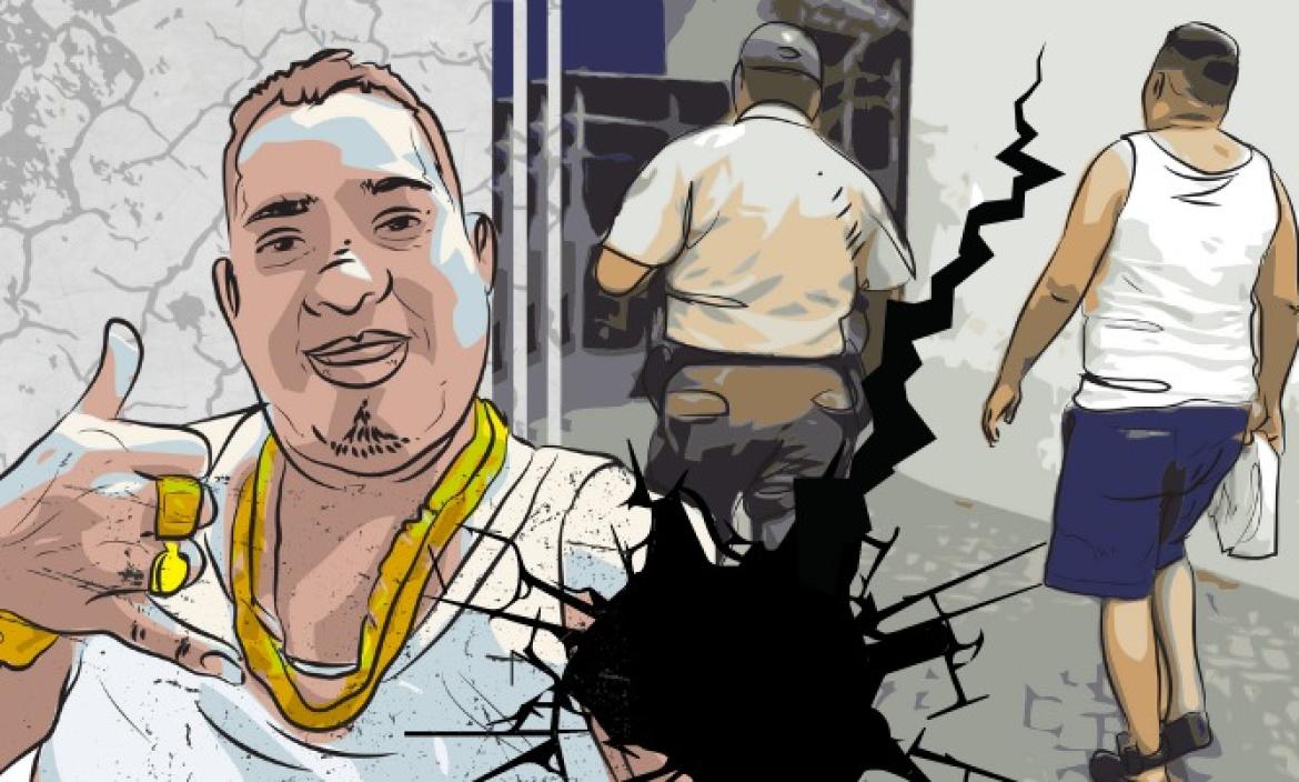 Junior Roldán ¿dónde está el cadáver del líder chonero y cuál es el