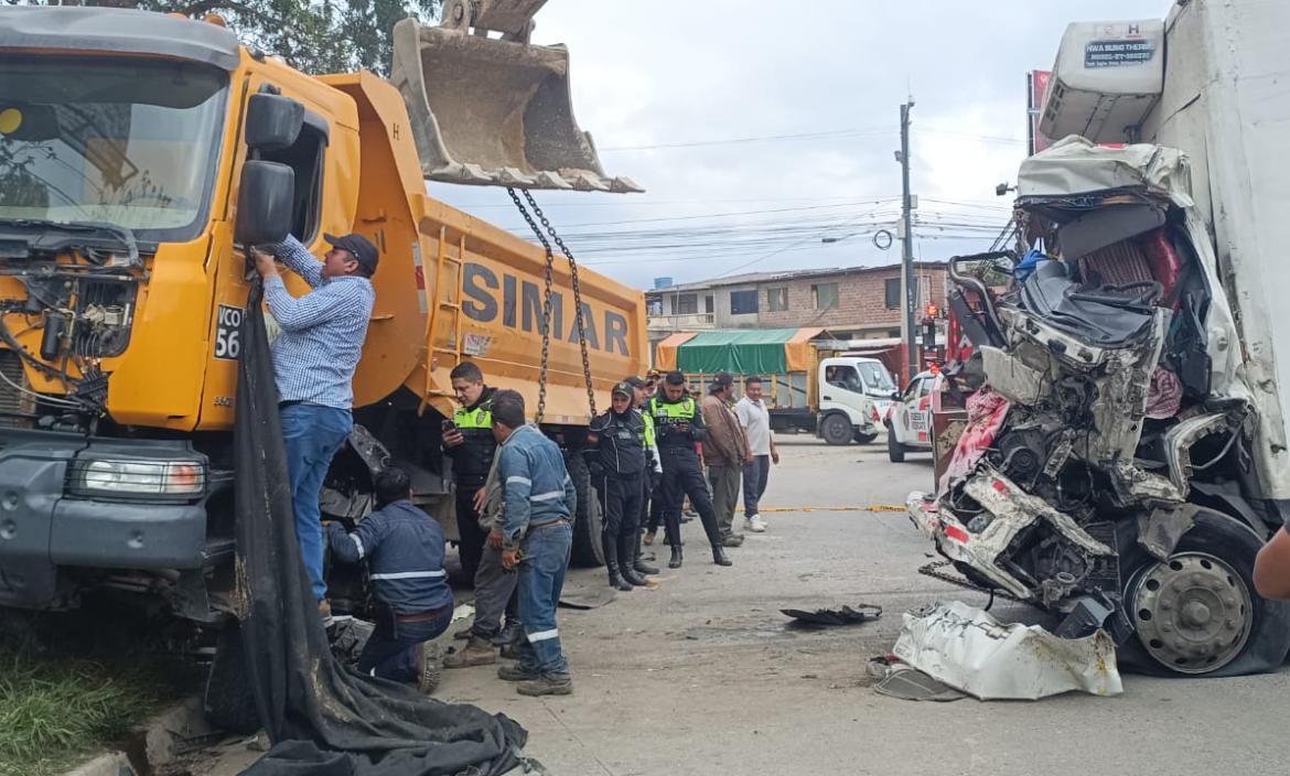 Una persona murió producto de un accidente de tránsito en Loja.