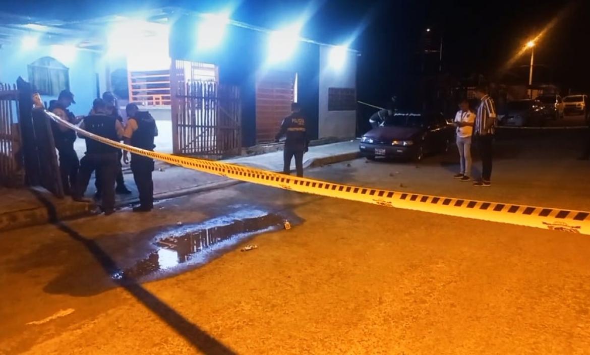 ataque a bala en portoviejo