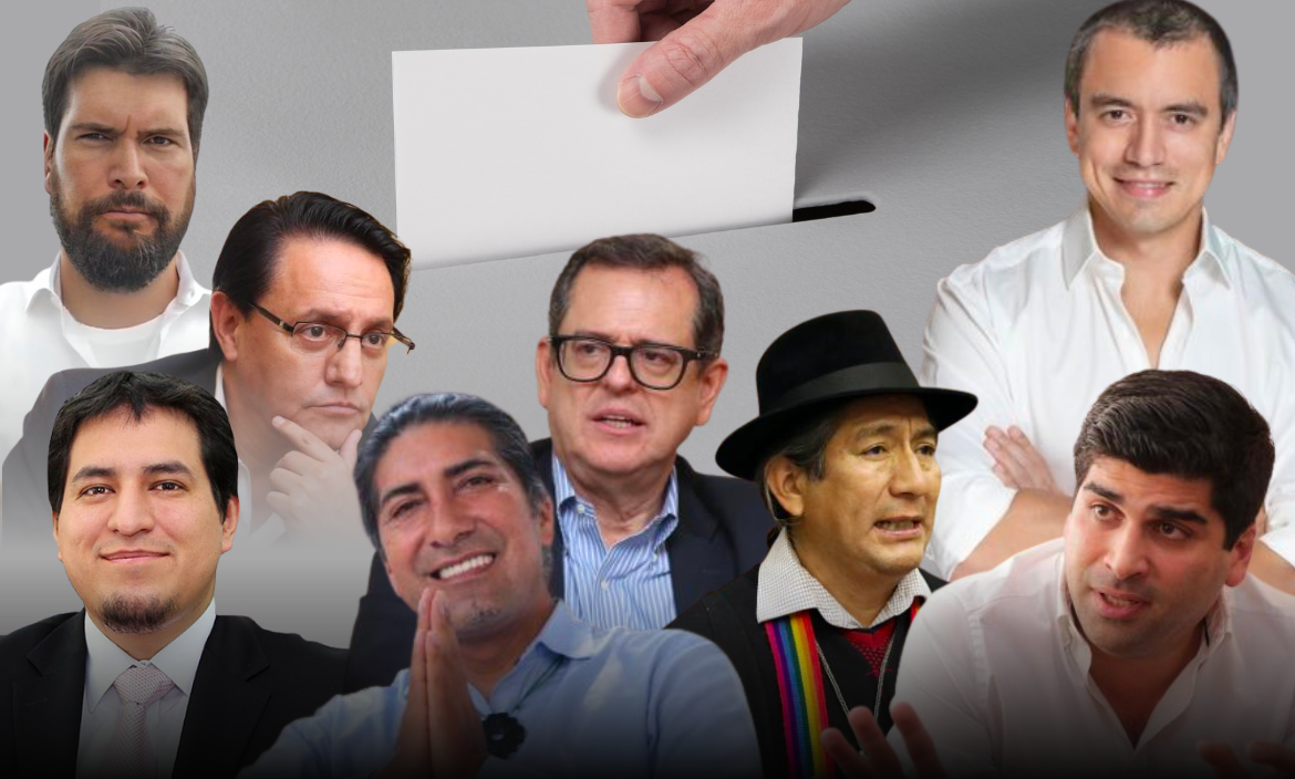 Precandidatos Presidente Ecuador 2023