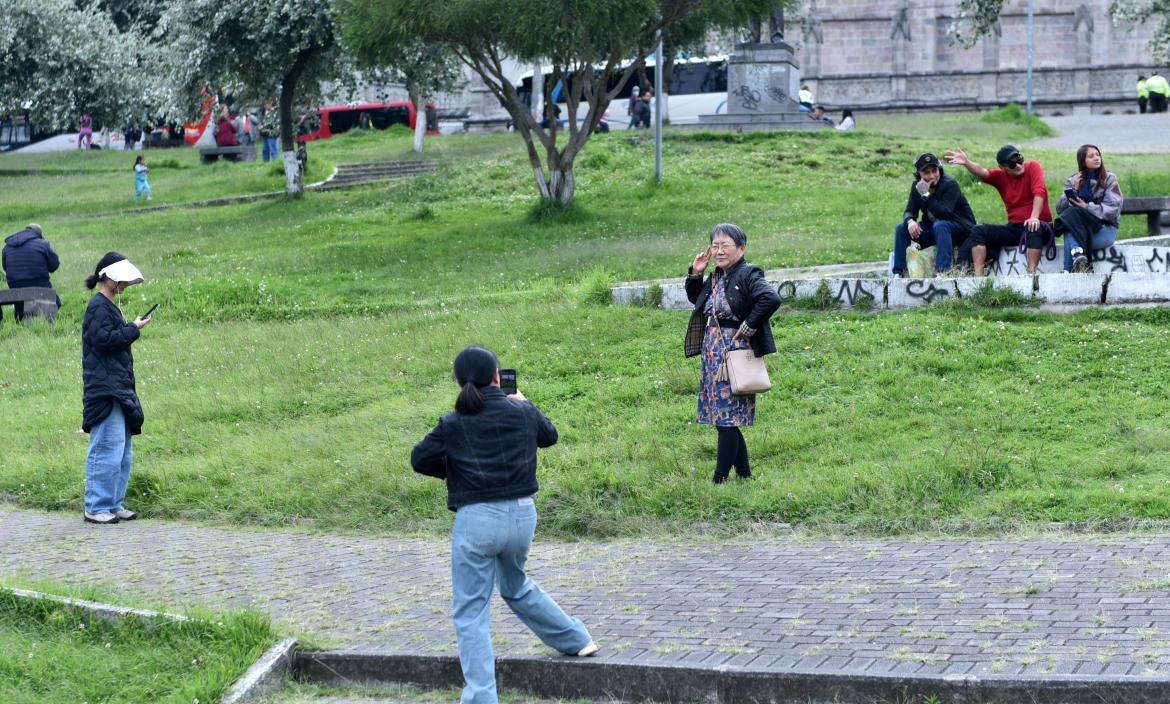 Robo - Quito - Turistas