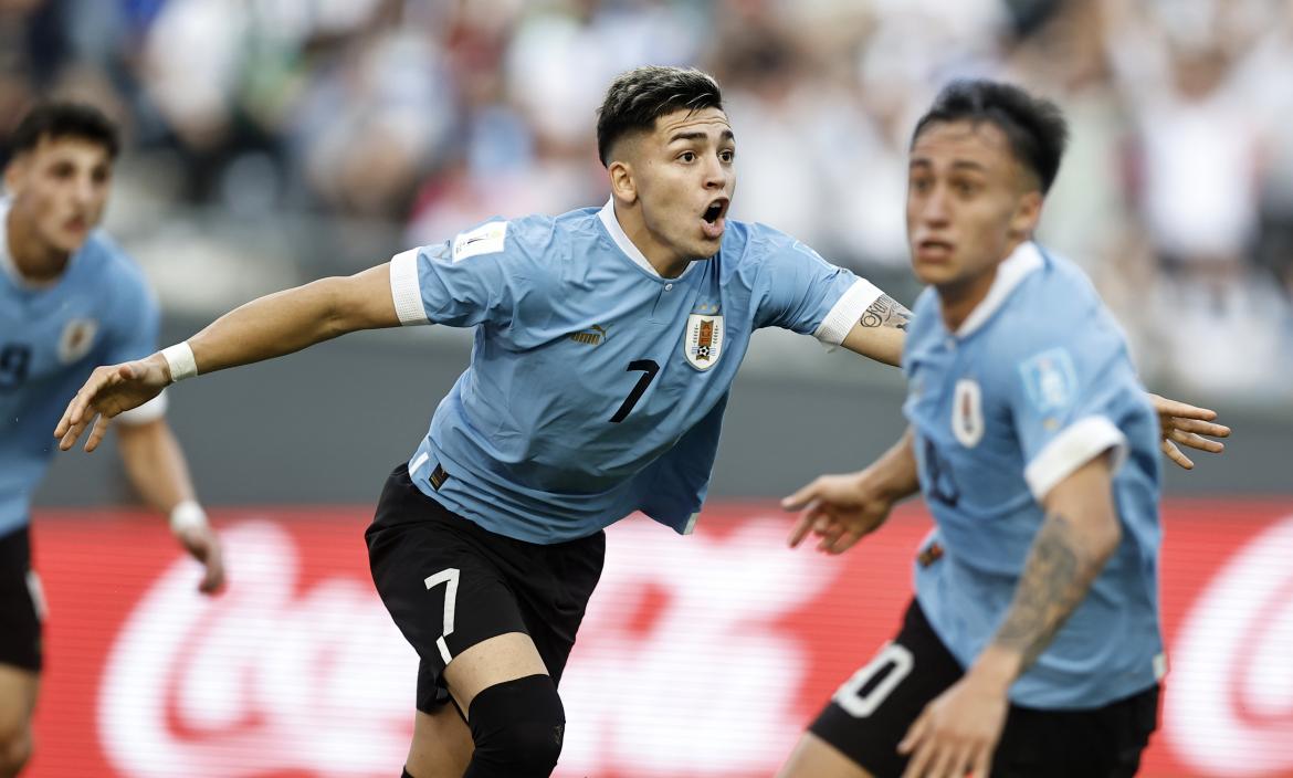 Sudamericano Sub 20: Así clasificó Uruguay al mundial del 2013