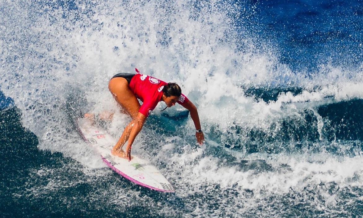 Mimi Barona surf