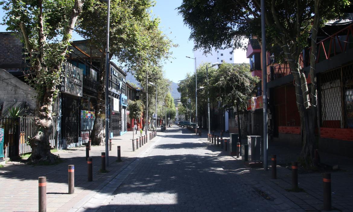 Inseguridad - La Mariscal - Quito