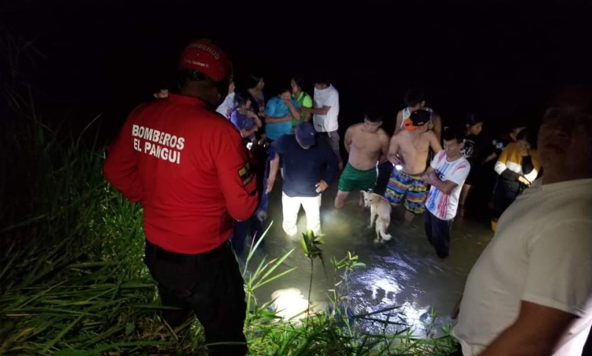 El cuerpo del hombre desaparecido fue hallado a orillas de un rio.