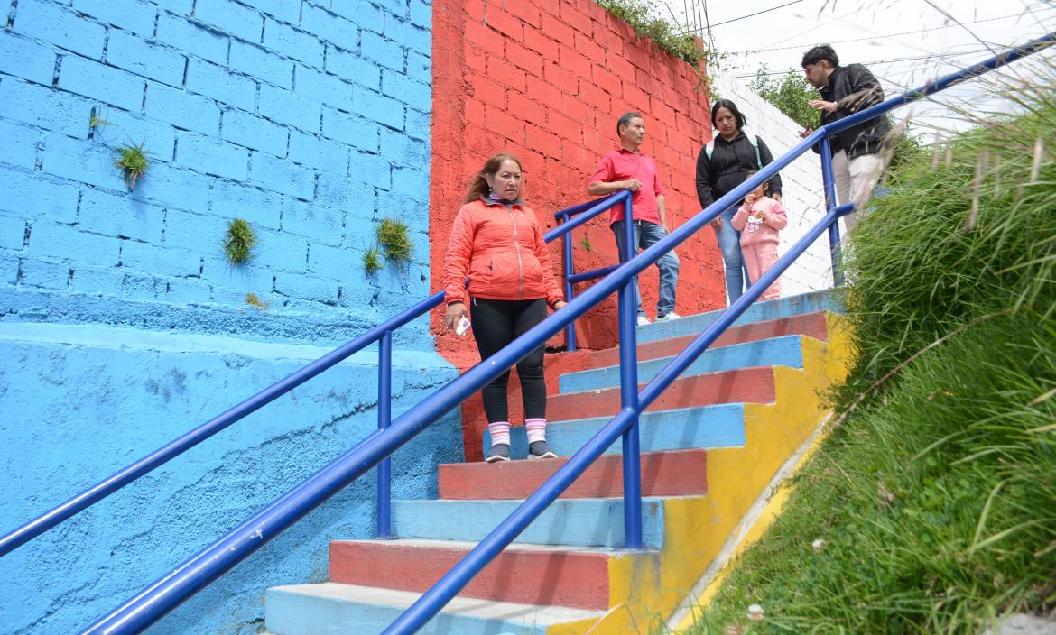 Inseguridad - alarmas comunitarias - Quito