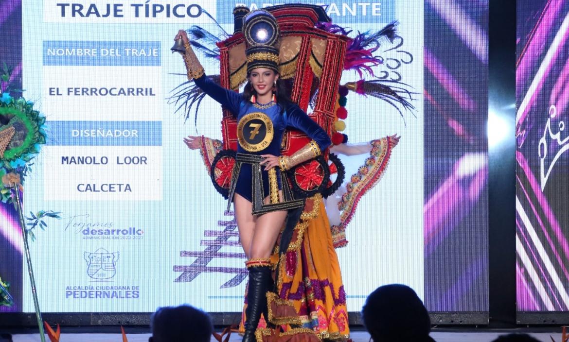 Miss Ecuador 2023 Un Traje Típico Inspirado En El Ferrocarril Se Lucirá En El Miss Universo 6068