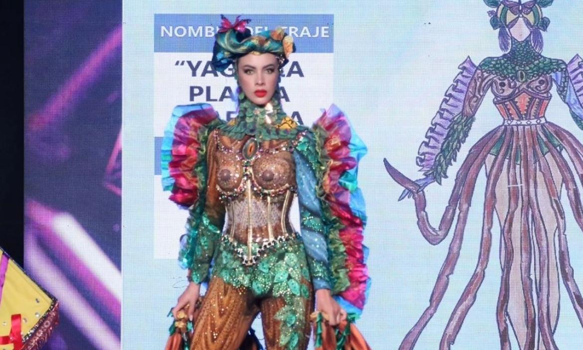 Miss Ecuador 2023 elección del traje típico