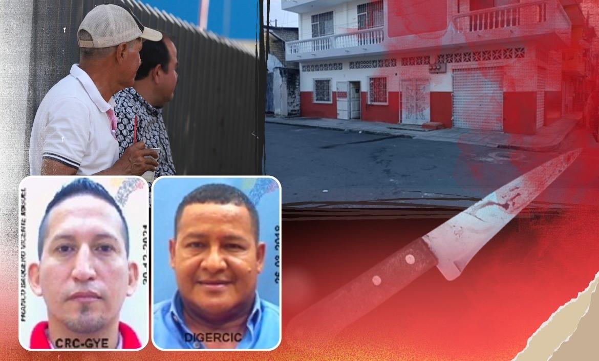 Familiares de Vicente Franco Baquero, asesinado con un cuchillo, llegaron a la morgue para retirar su cuerpo.