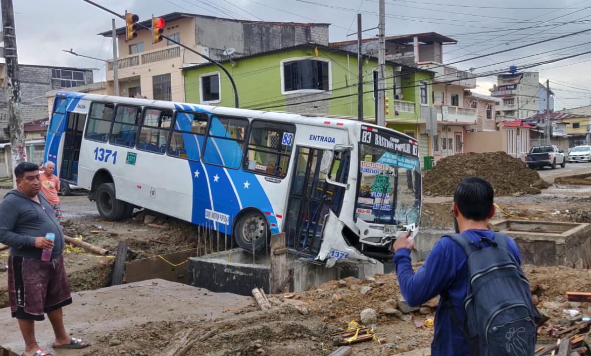 accidente bus