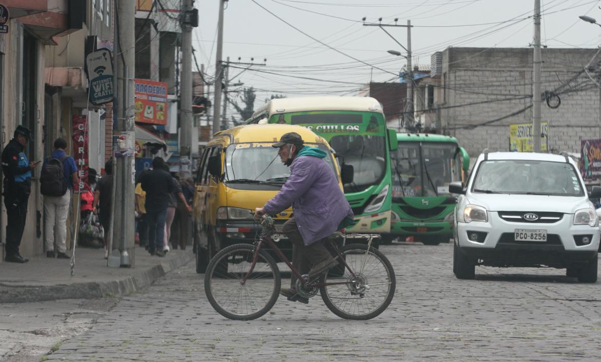 El clima estará frío en la capital este 7 de julio.