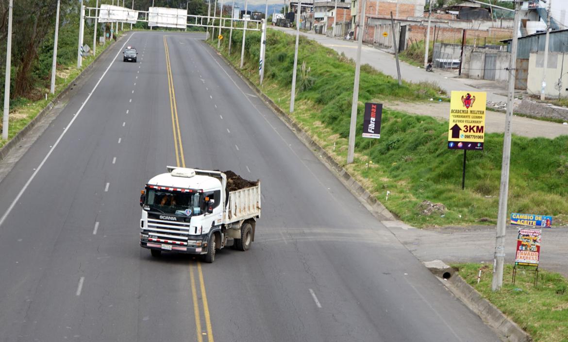 Panamericana Sur - Quito - accidentes