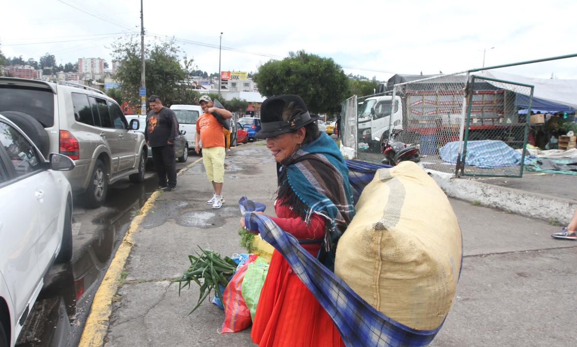 Cargadoras - Mercado - Quito