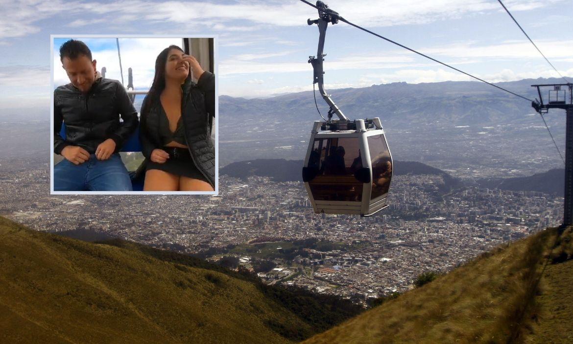 porno - Teleférico - Quito