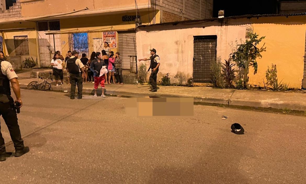 asesinado en DUrán