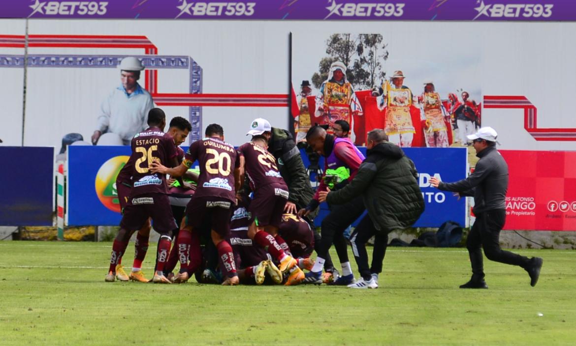 Mushuc Runa le ganó a Independiente con la mínima diferencia.