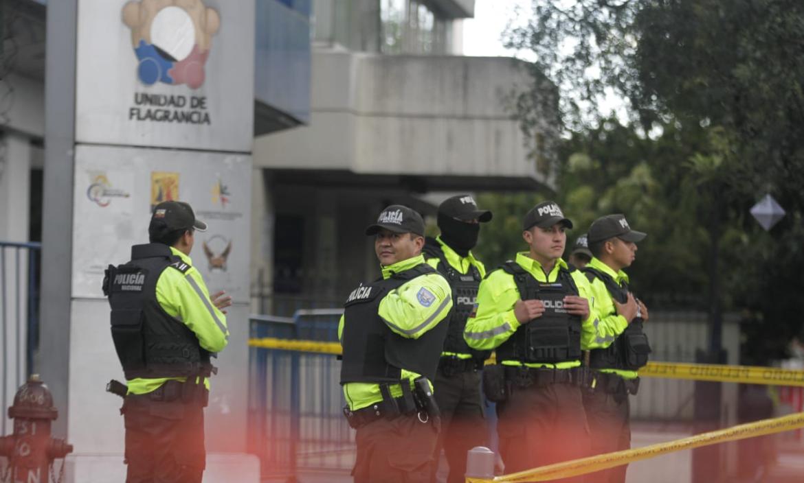 Seis personas detenidas se encuentran en la Unidad de Flagrancia.