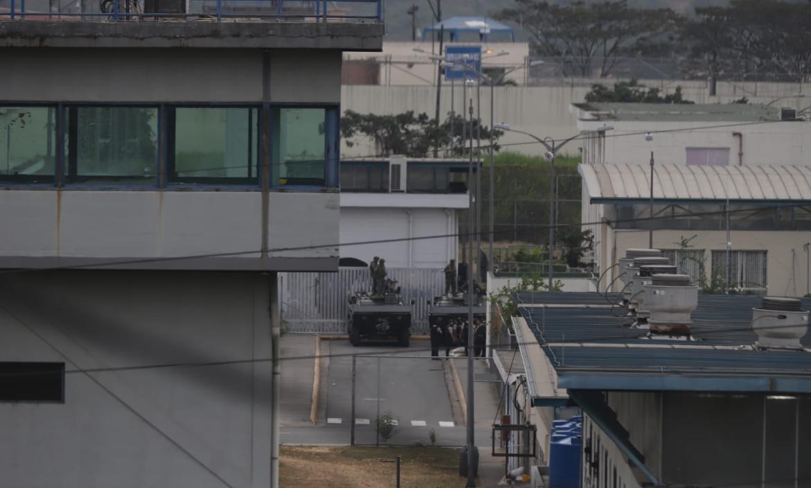 El Complejo Carcelario del Guayas, donde están la Regional, La Roca, entre otras prisiones.