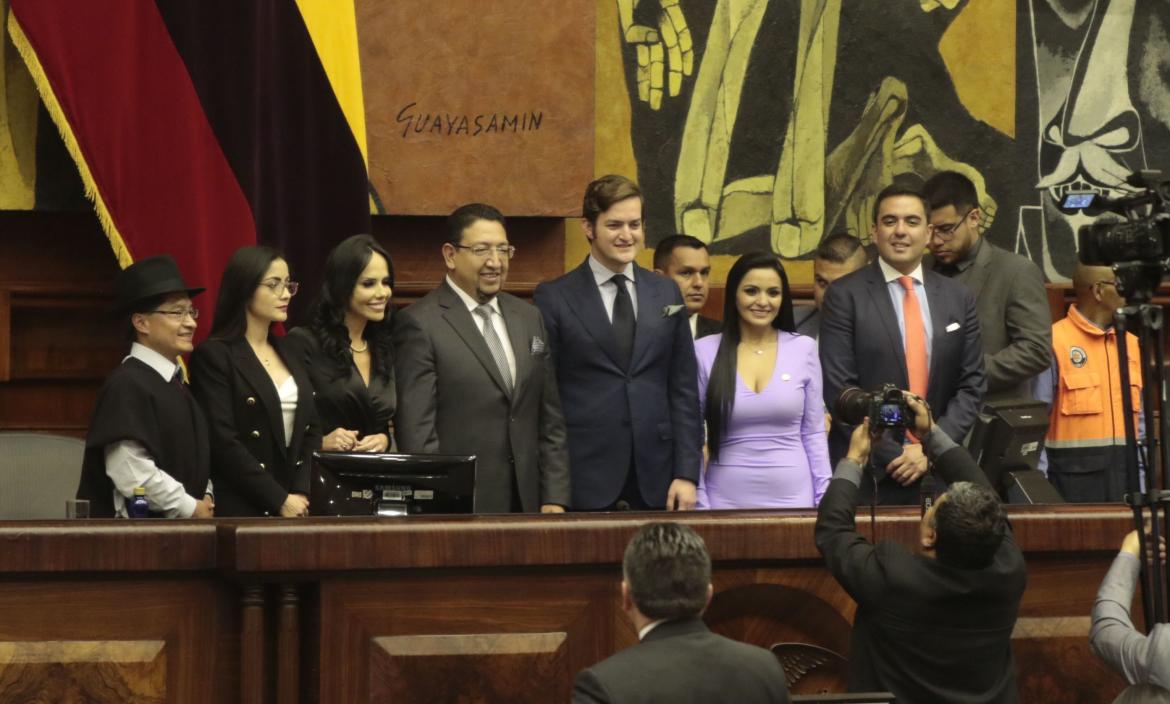 asambleístas - elecciones 2023 - Ecuador