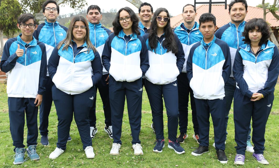 El equipo de ajedrez de Guayas para los Juegos Nacionales Juveniles 2023.